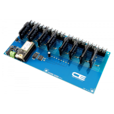 8-Channel Solid State Relay Shield with IoT Interface